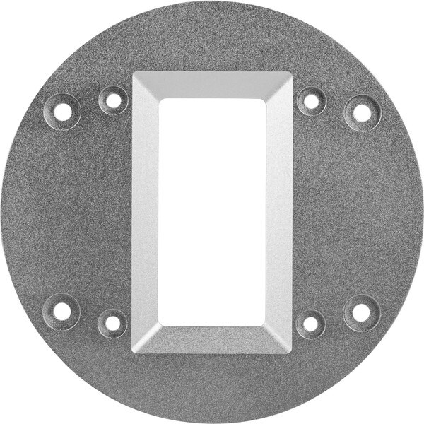 Main product image for GRS RT1.R-FP Silver Face Plate for RT1.R Ribbon Tweeter 272-203